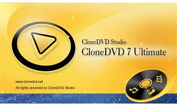 CloneDVD Studio DVD Copy: App Reviews; Features; Pricing & Download | OpossumSoft